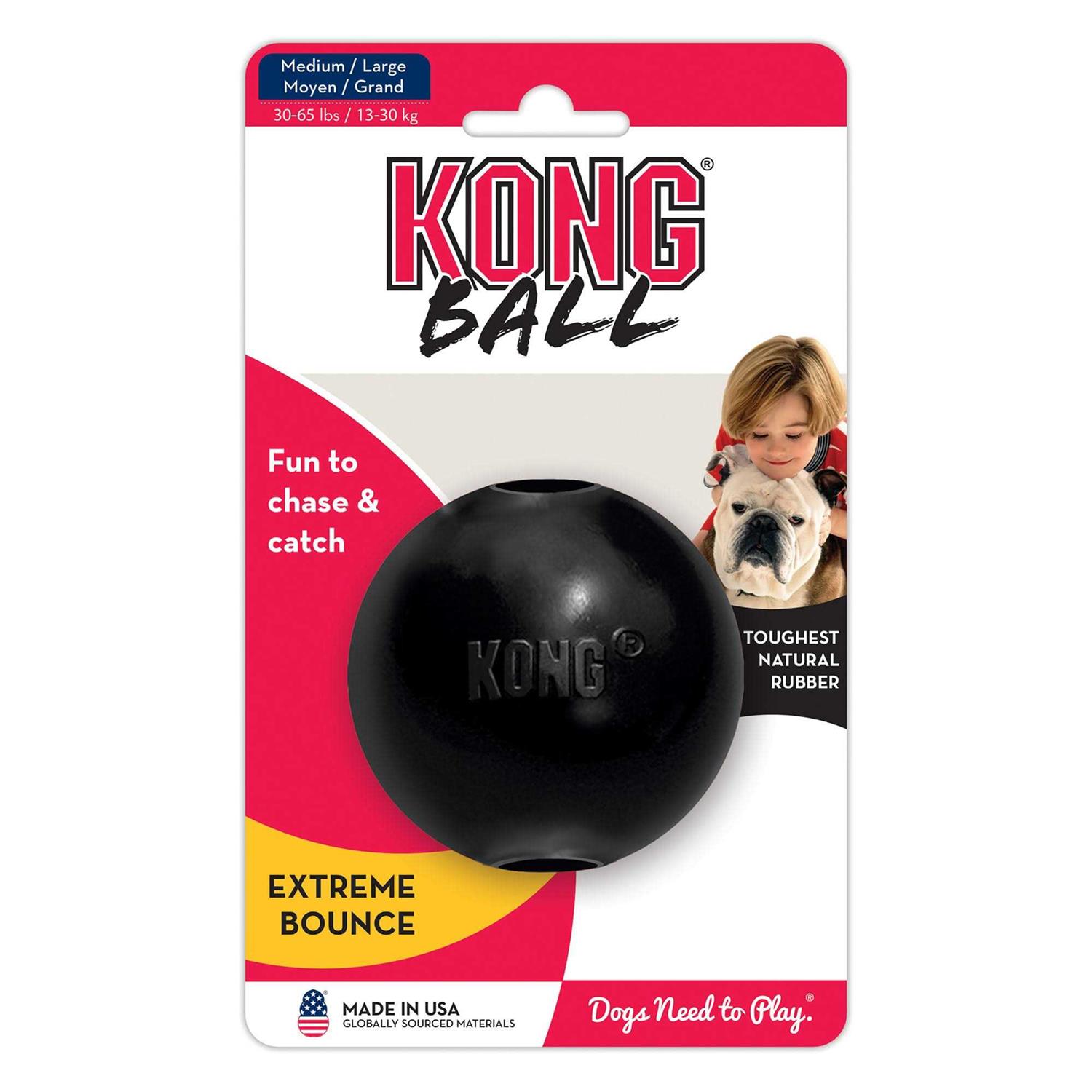 KONG Dog Toy Extreme Ball