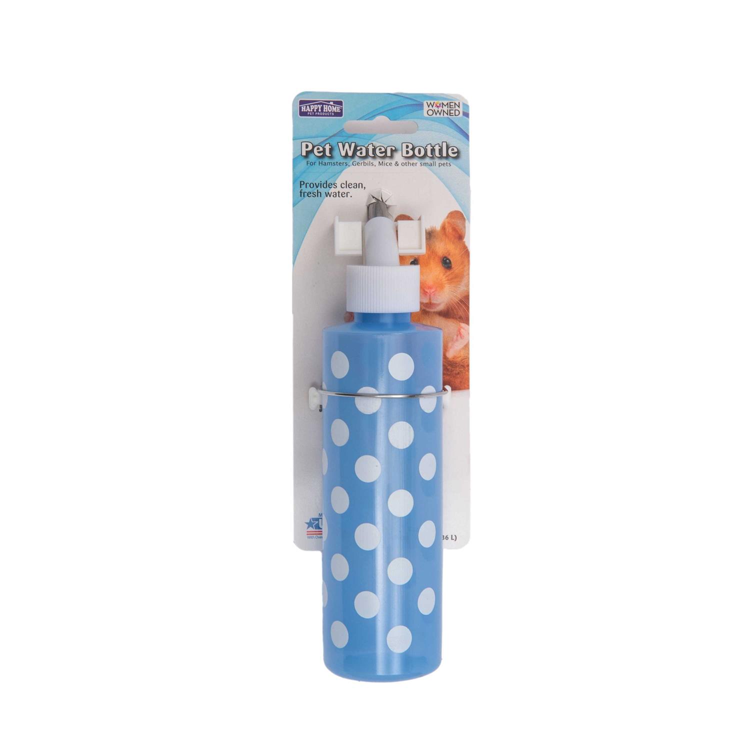 Happy Home Pet Products Water Bottle for Small Animals