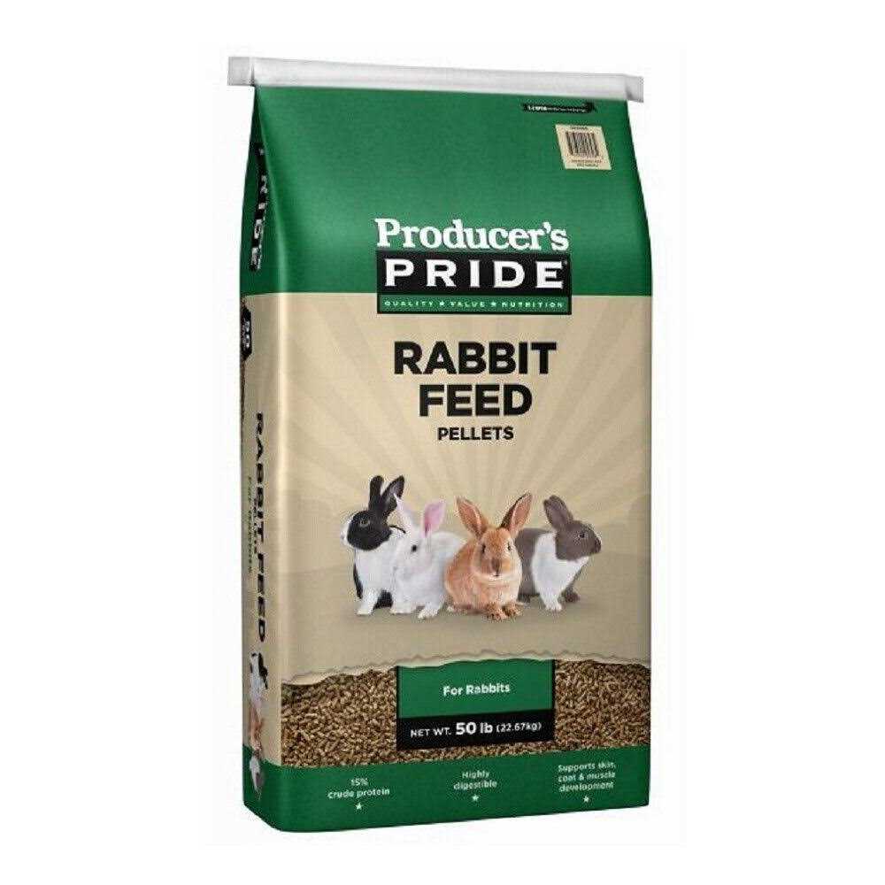 Producer’s Pride 15% Pellet Rabbit Feed 5031593