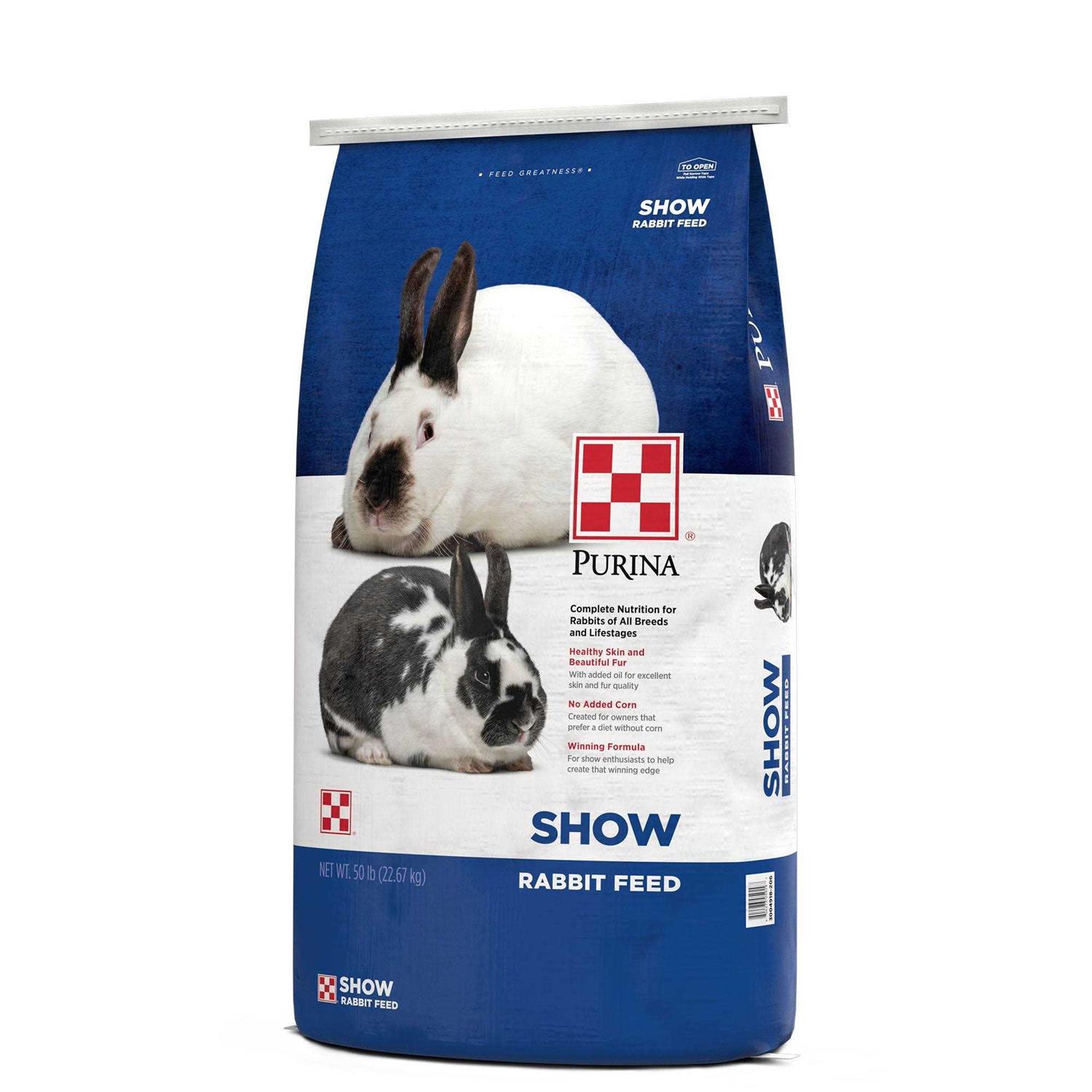 Purina Rabbit Show Feed