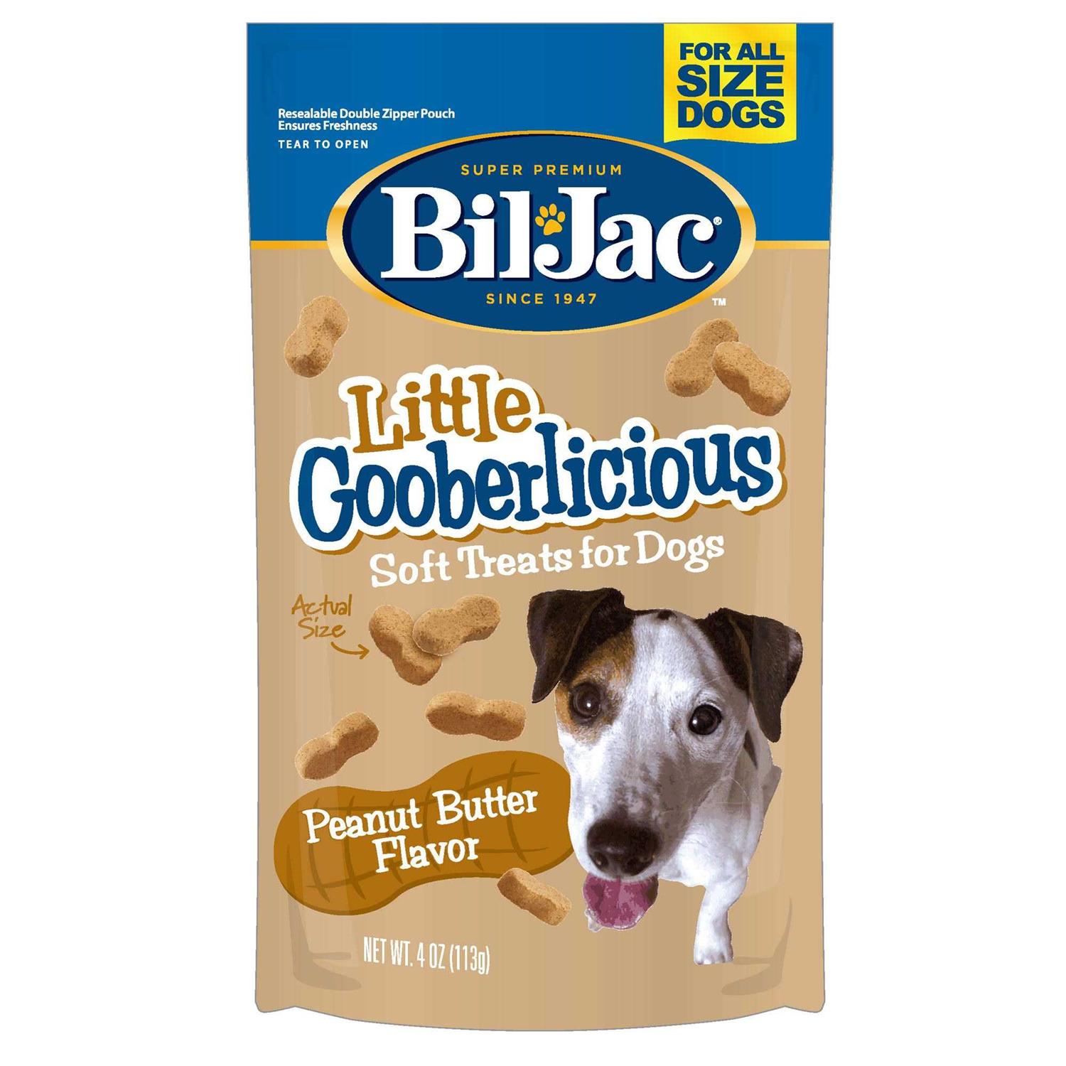 Bil Jac Gooberlicious Dog Treats