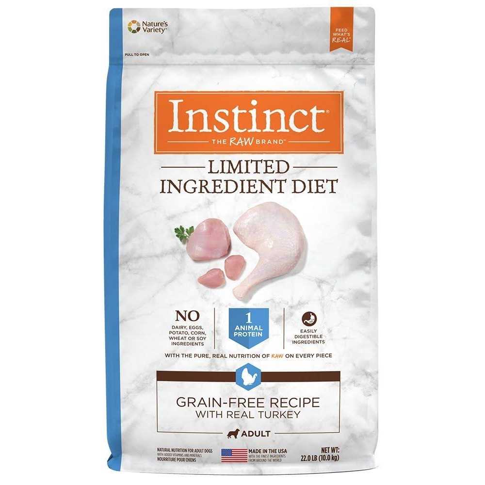 Instinct Limited Ingredient Diet Grain-Free Recipe with Real Turkey Dry Dog Food