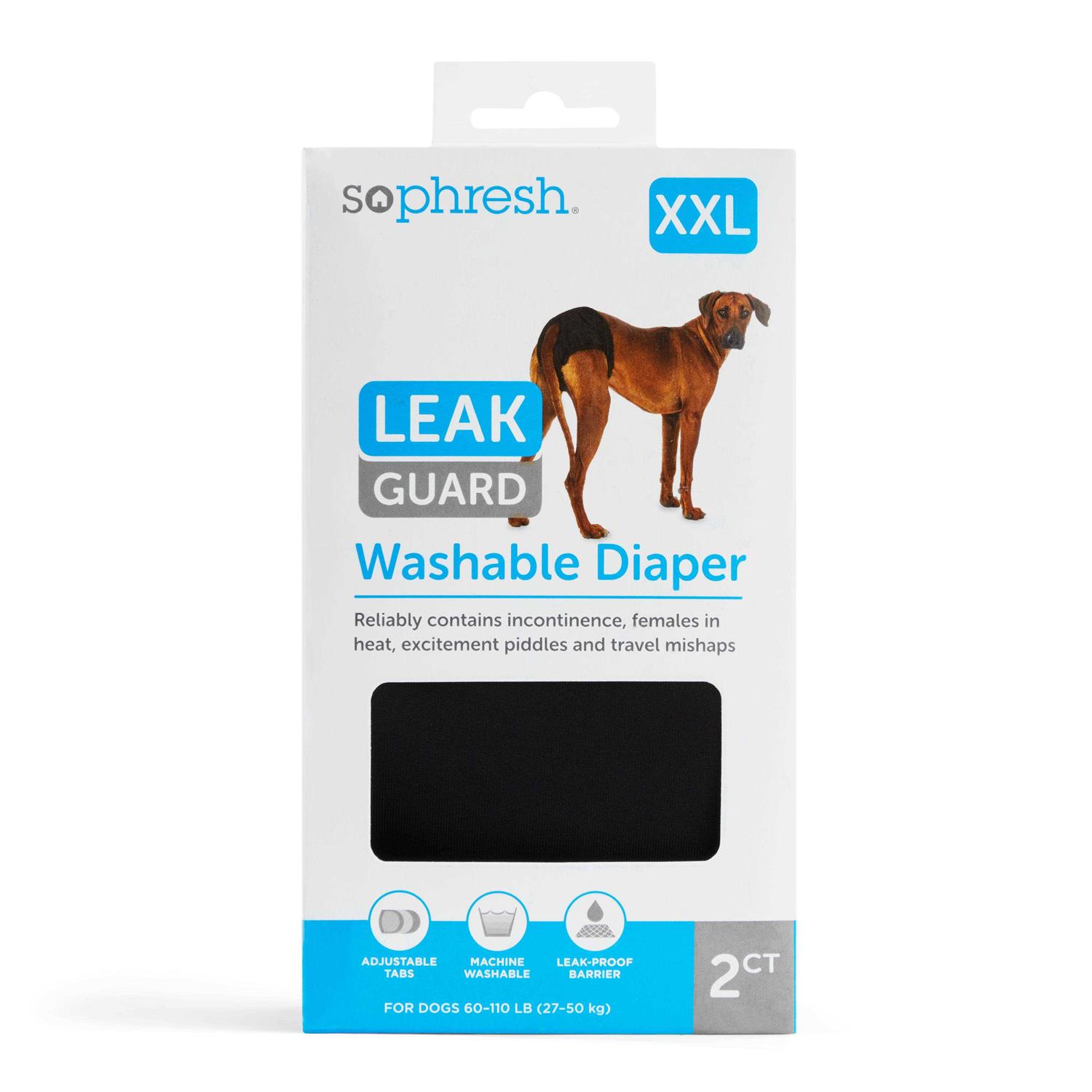 So Phresh Washable Diaper for Dogs