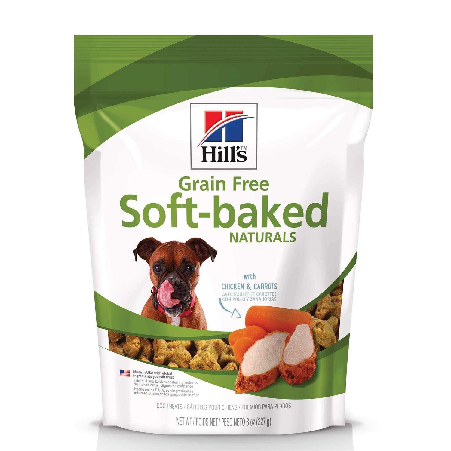 Hill’s Grain Free Dog Treats Soft-Baked Naturals