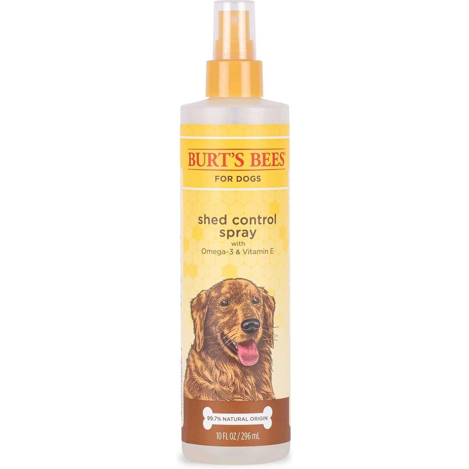 Burt’s Bees Shed Control Dog Spray