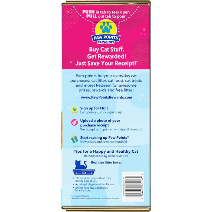 Fresh Step Outstretch Concentrated Clumping Cat Litter Unscented
