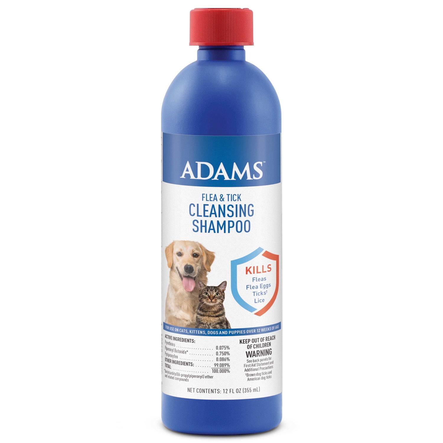 Adams Plus Flea Tick Shampoo