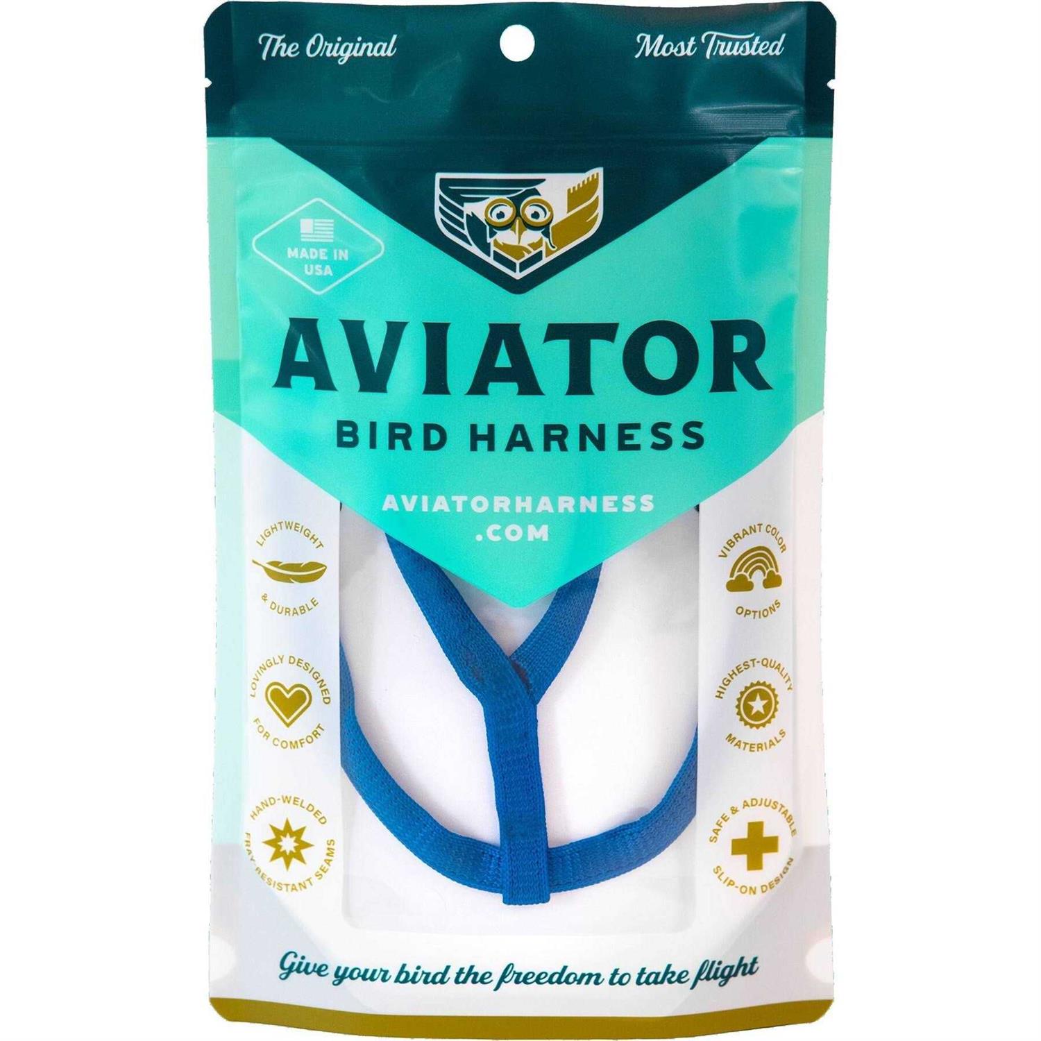 The Aviator Bird Harness and Leash