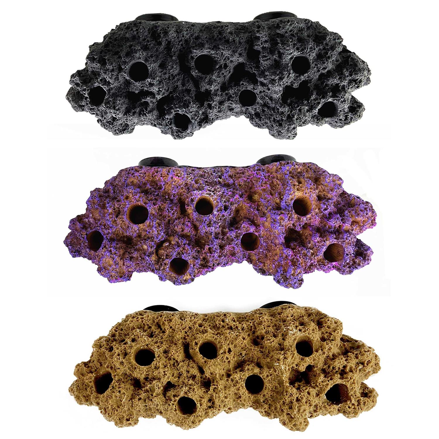 Reefing Art Magnetic Reef Coral Frag Rack Floating Rock Strong Magnets Strong N52 Magnets for 12 Glass