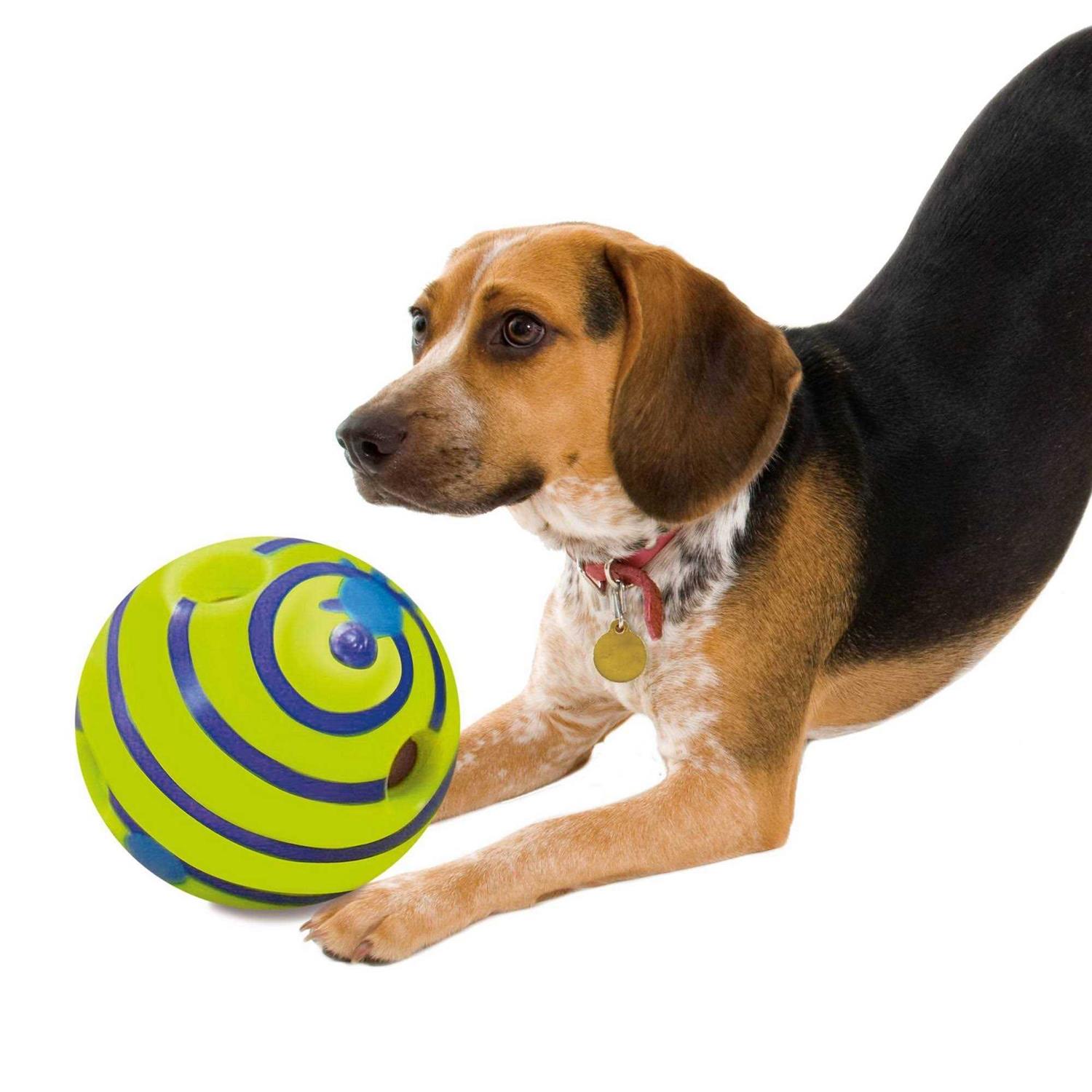 Wobble Wag Giggle Ball Dog Toy