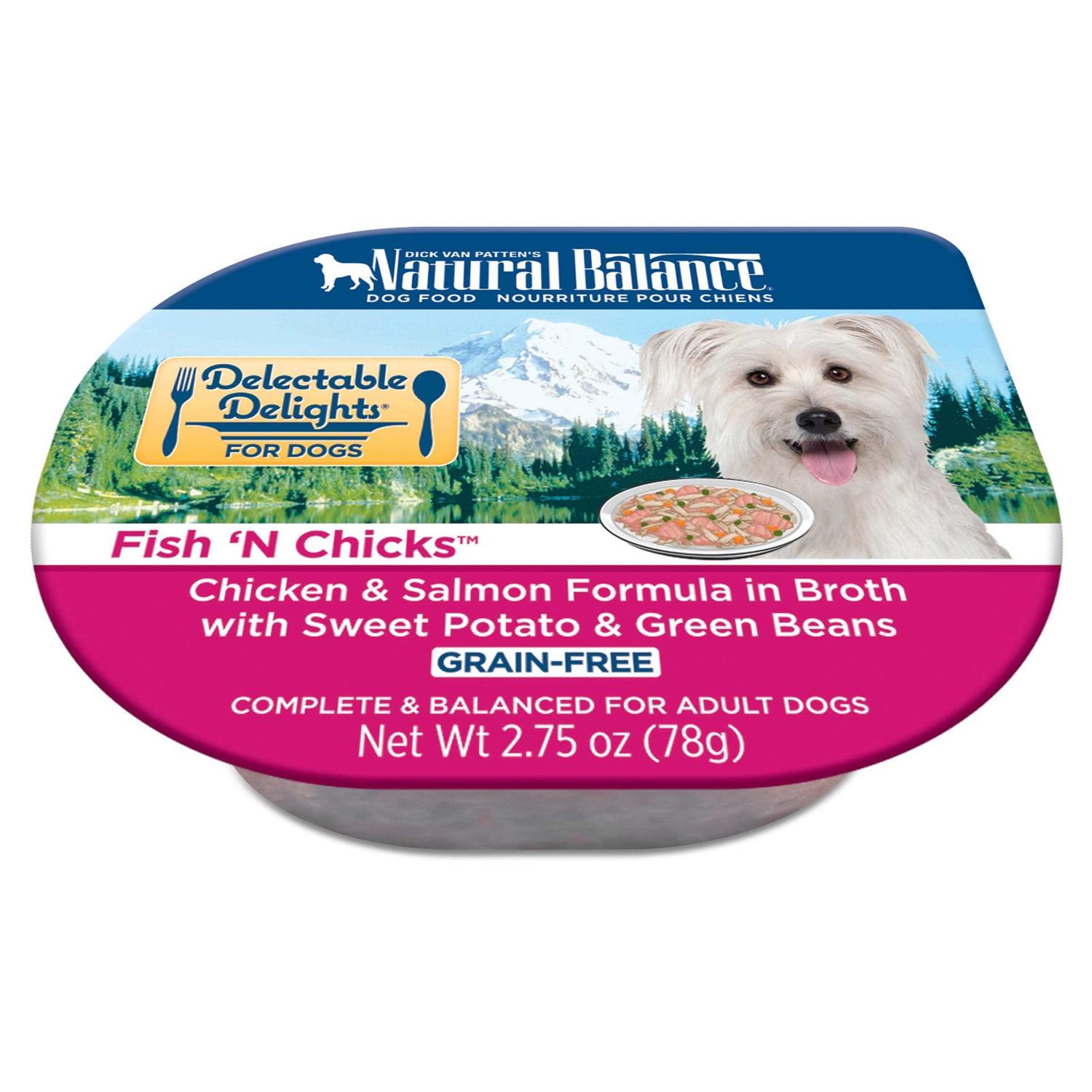 Natural Balance Delectable Delights Dog Food