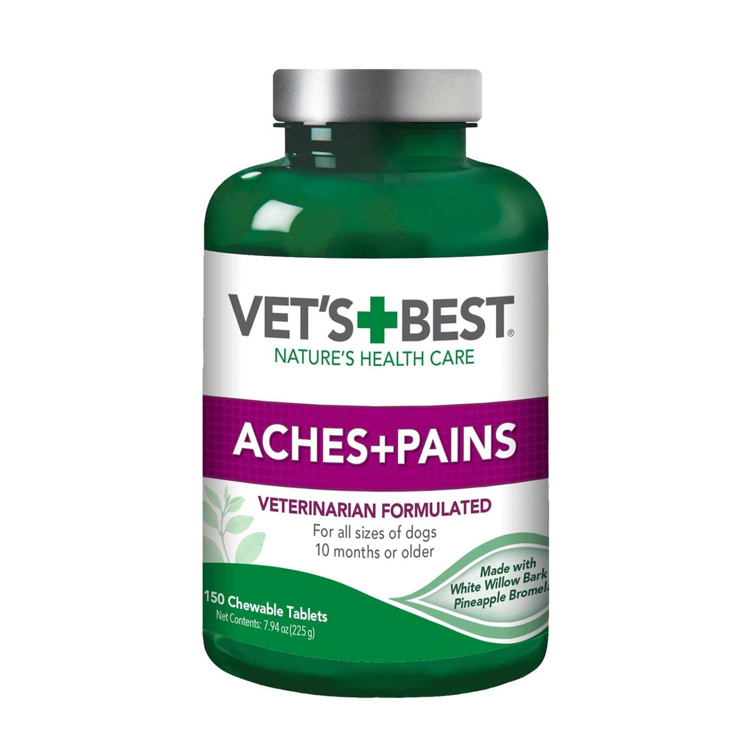 Vets Best Aches + Pains Dog Supplement for Dog