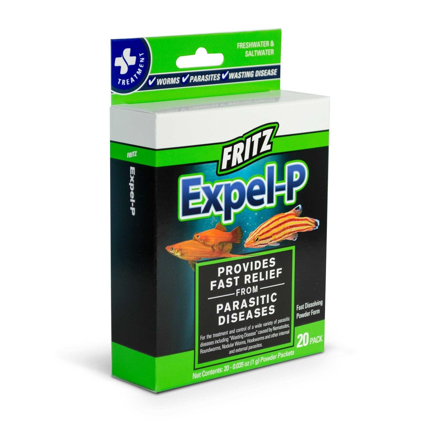 Fritz Aquatics Expel P Parasitic Disease Treatment