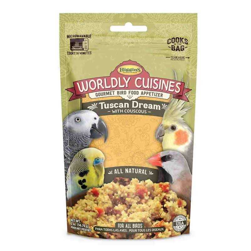 Higgins Worldly Cuisines Tuscan Dream Bird Food