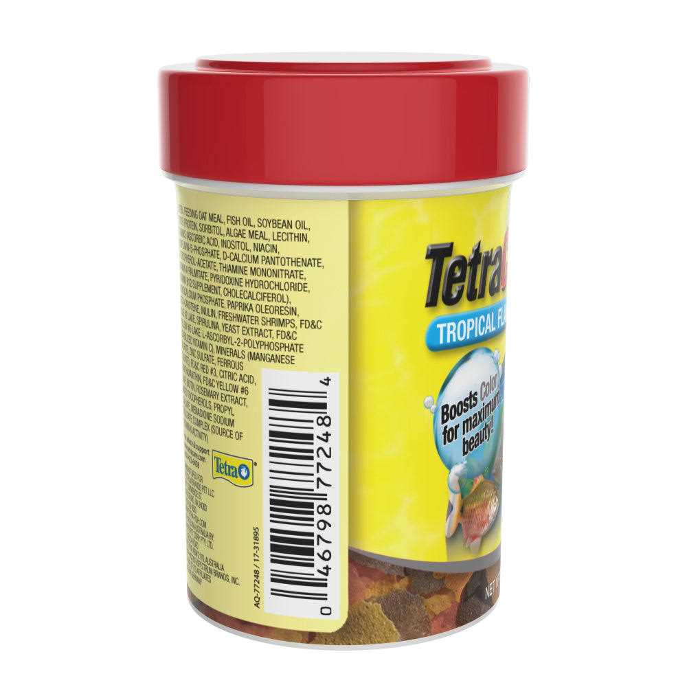 TetraColor Plus Tropical Fish Food Flakes