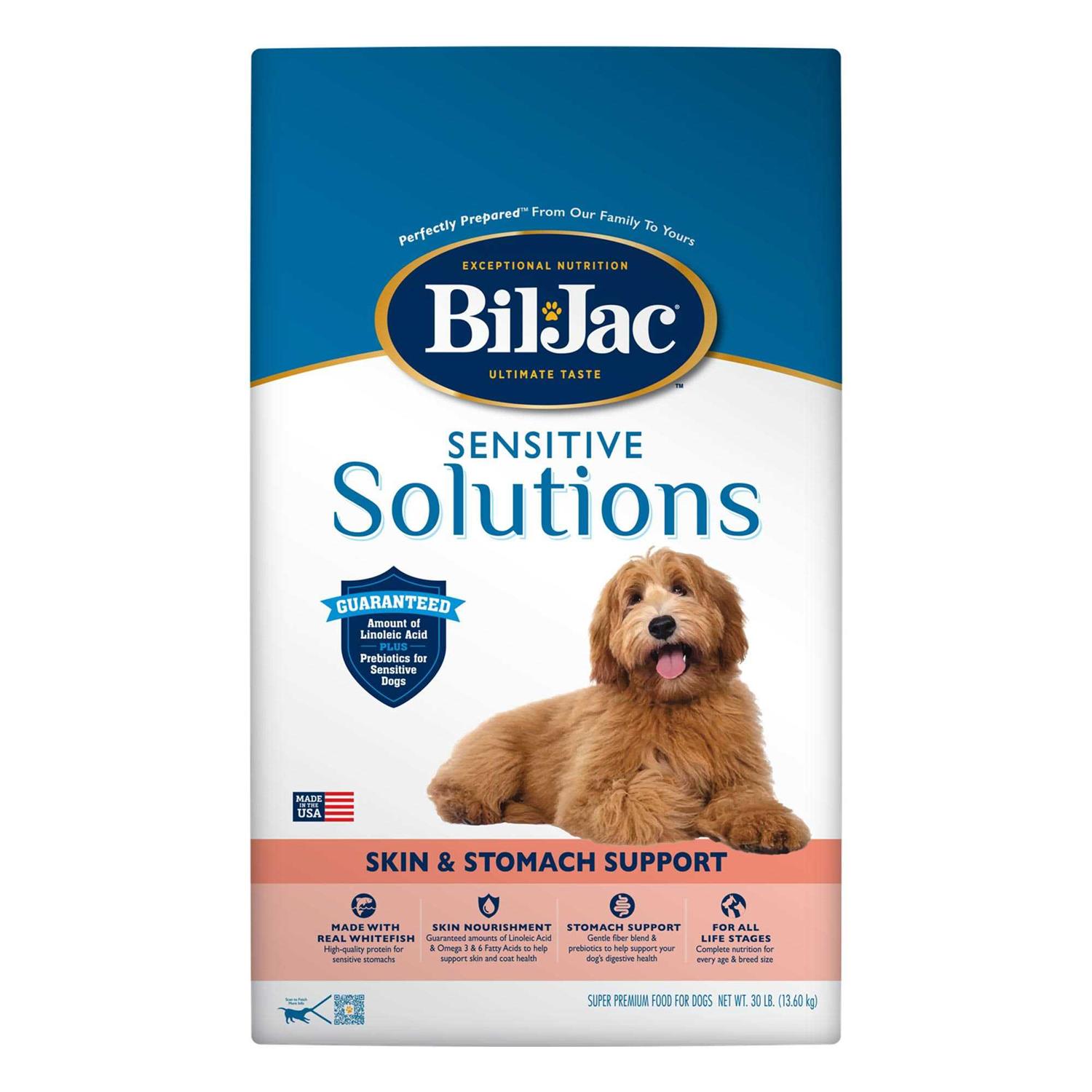 Bil Jac Sensitive Solutions Dog Food