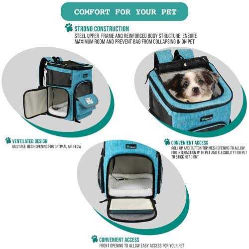 PetAmi Airline Approved Pet Carrier Backpack