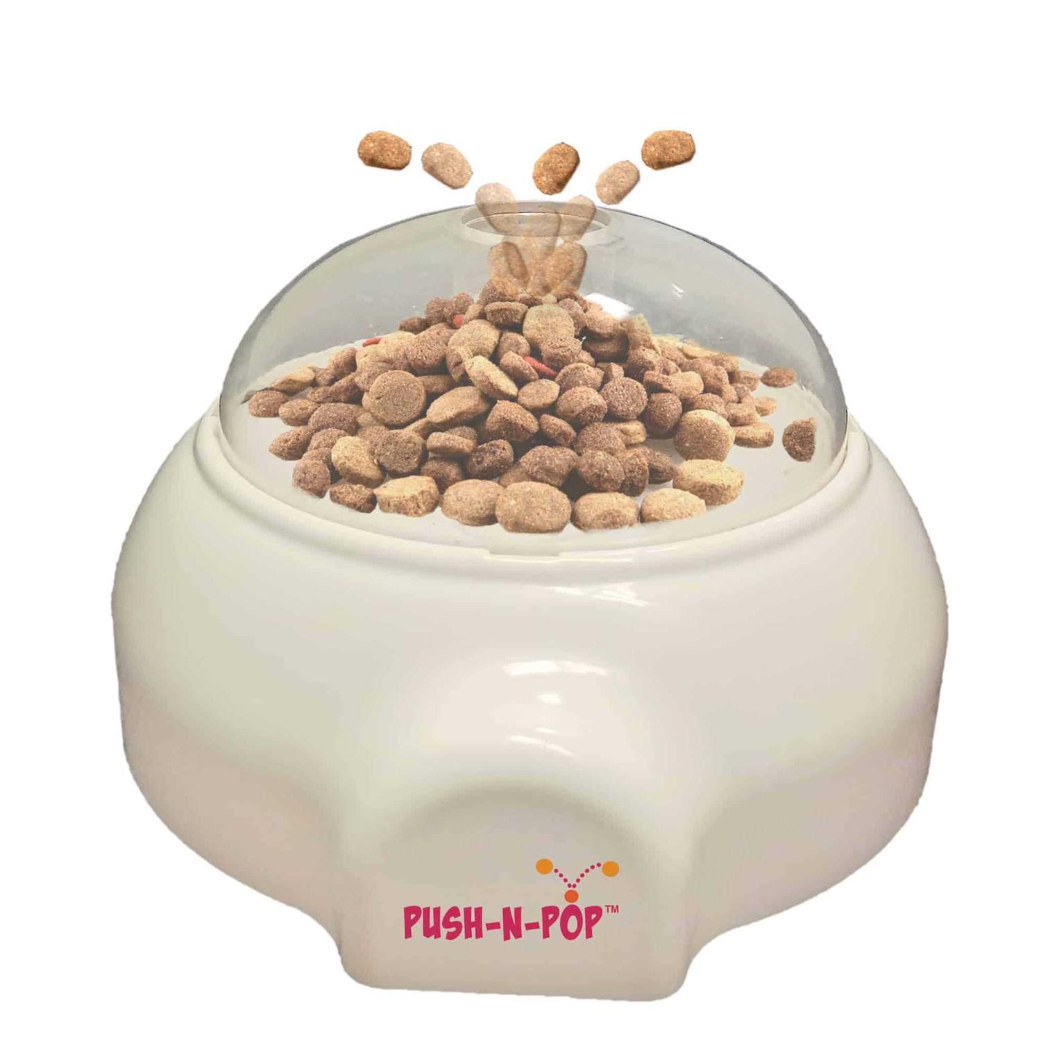 Ethical Pet Ethical Push-N-Pop Treat Dispenser