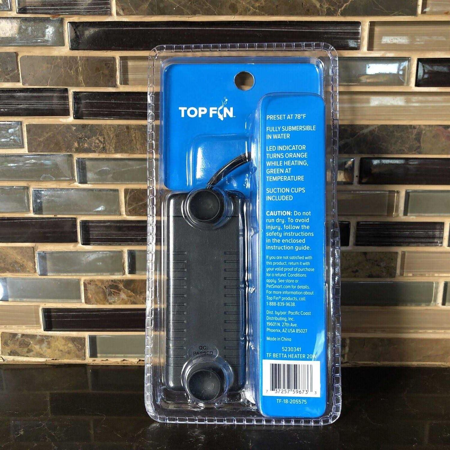 Top Fin Betta Aquarium Tank Heater