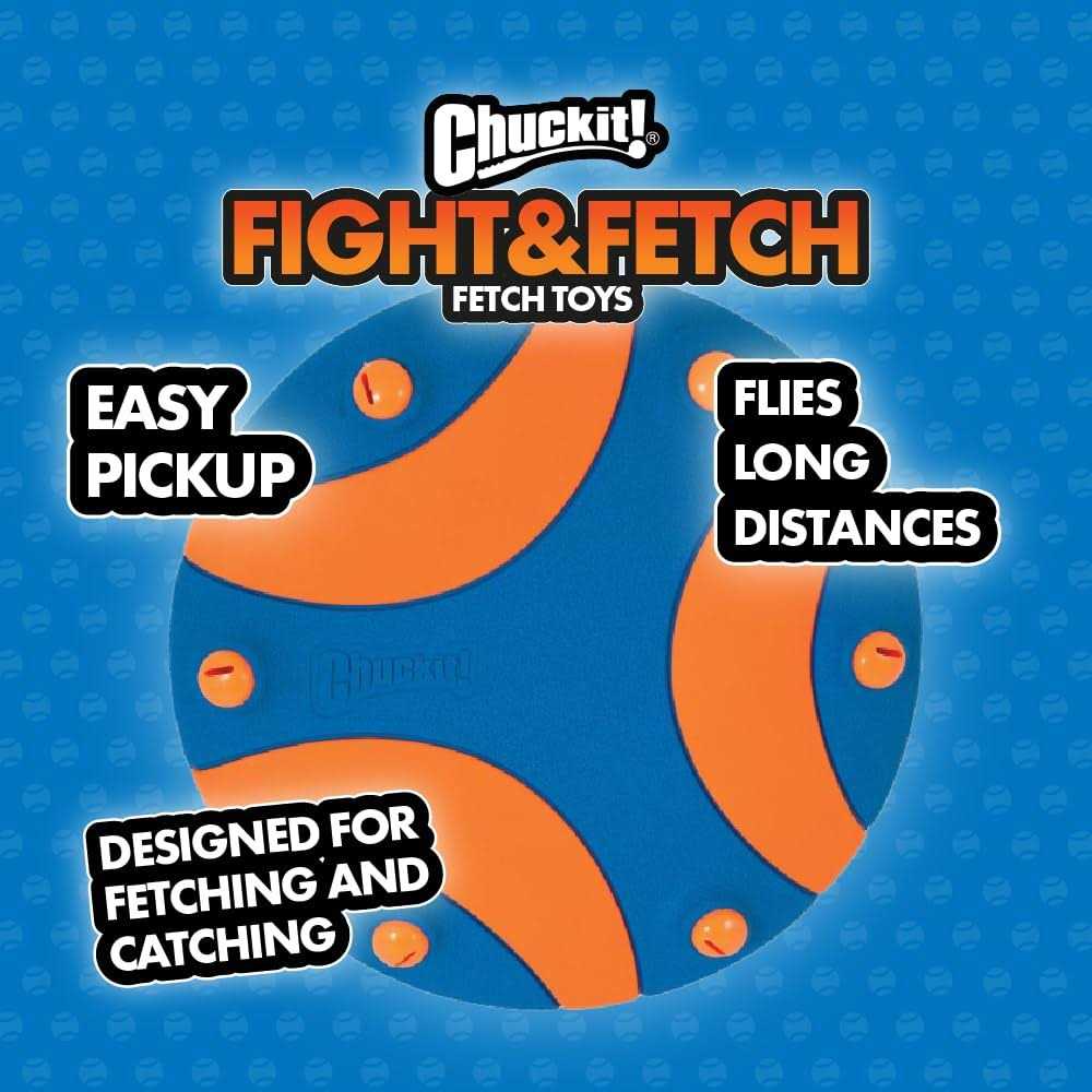 Chuckit! Whistle Flight Dog Toy