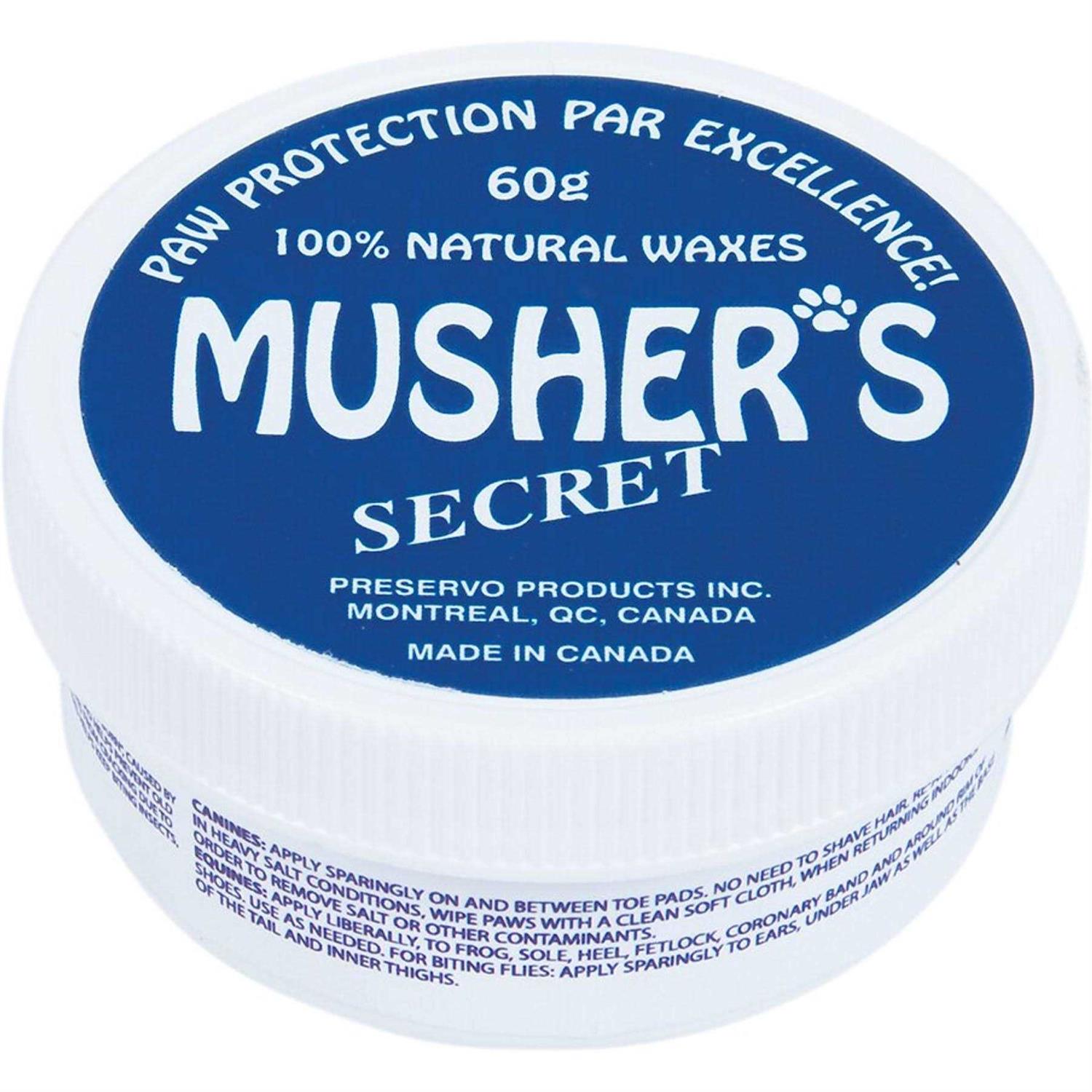 Musher’s Secret Pet Paw Protection Wax