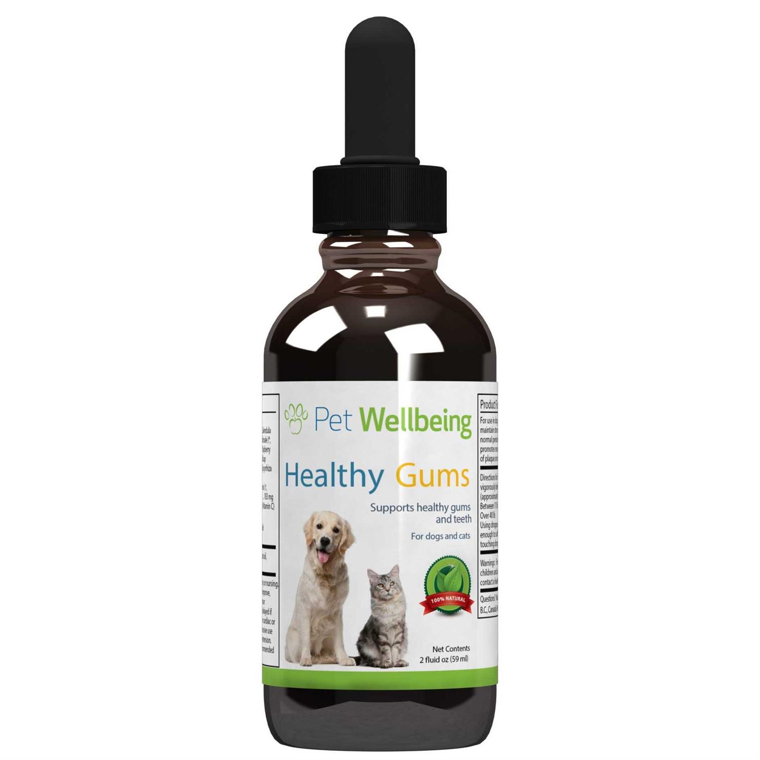 Pet Wellbeing Healthy Gums for Feline Periodontal Health