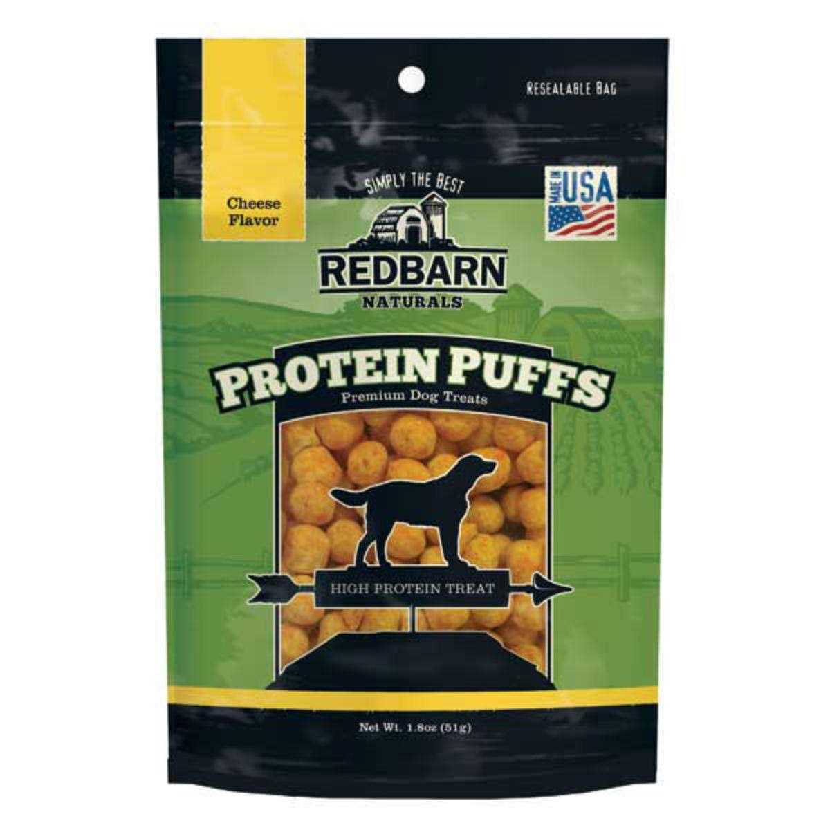 Redbarn Protein Puffs Dog Treats
