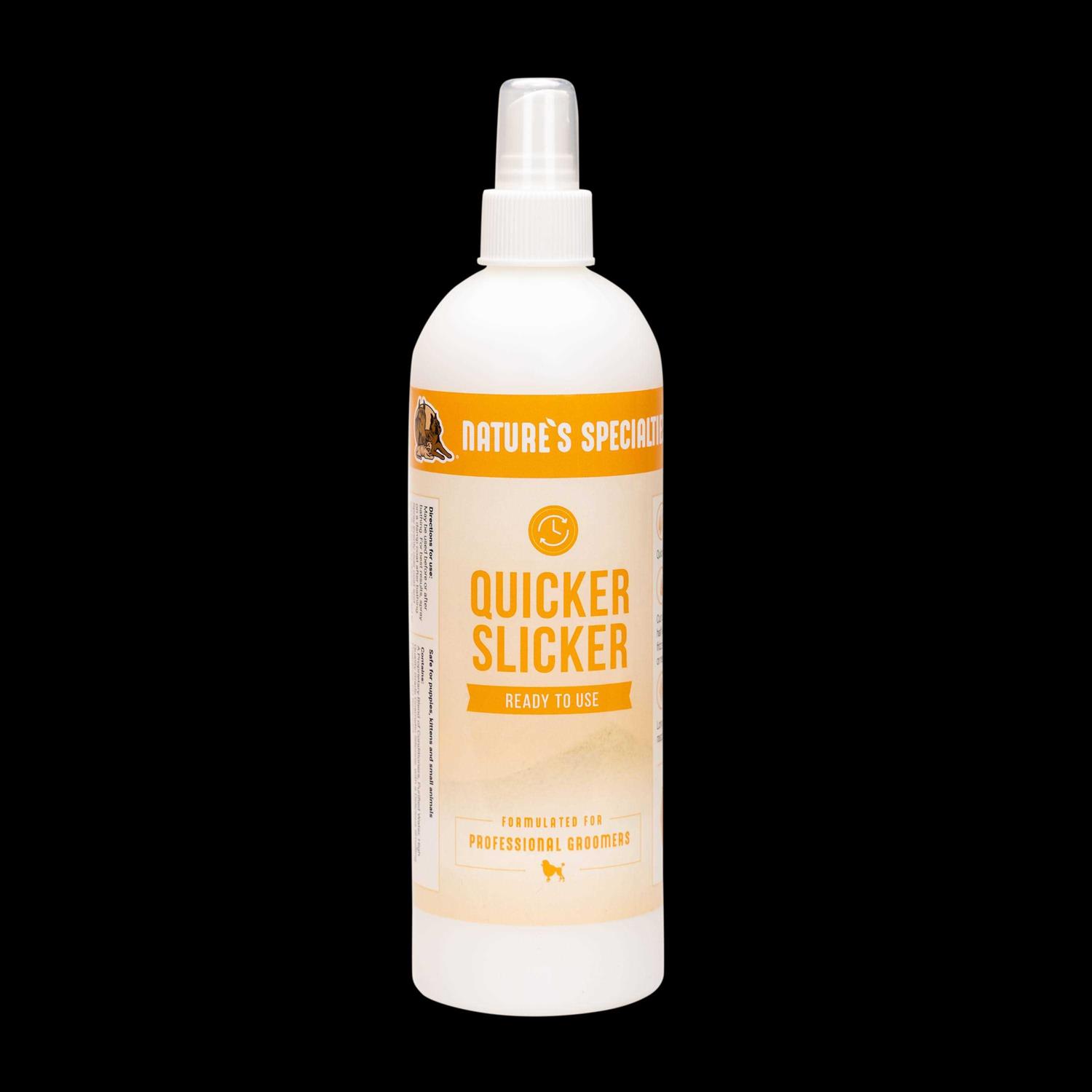 Nature’s Specialties Quicker Slicker Ready to Use Pet Conditioner