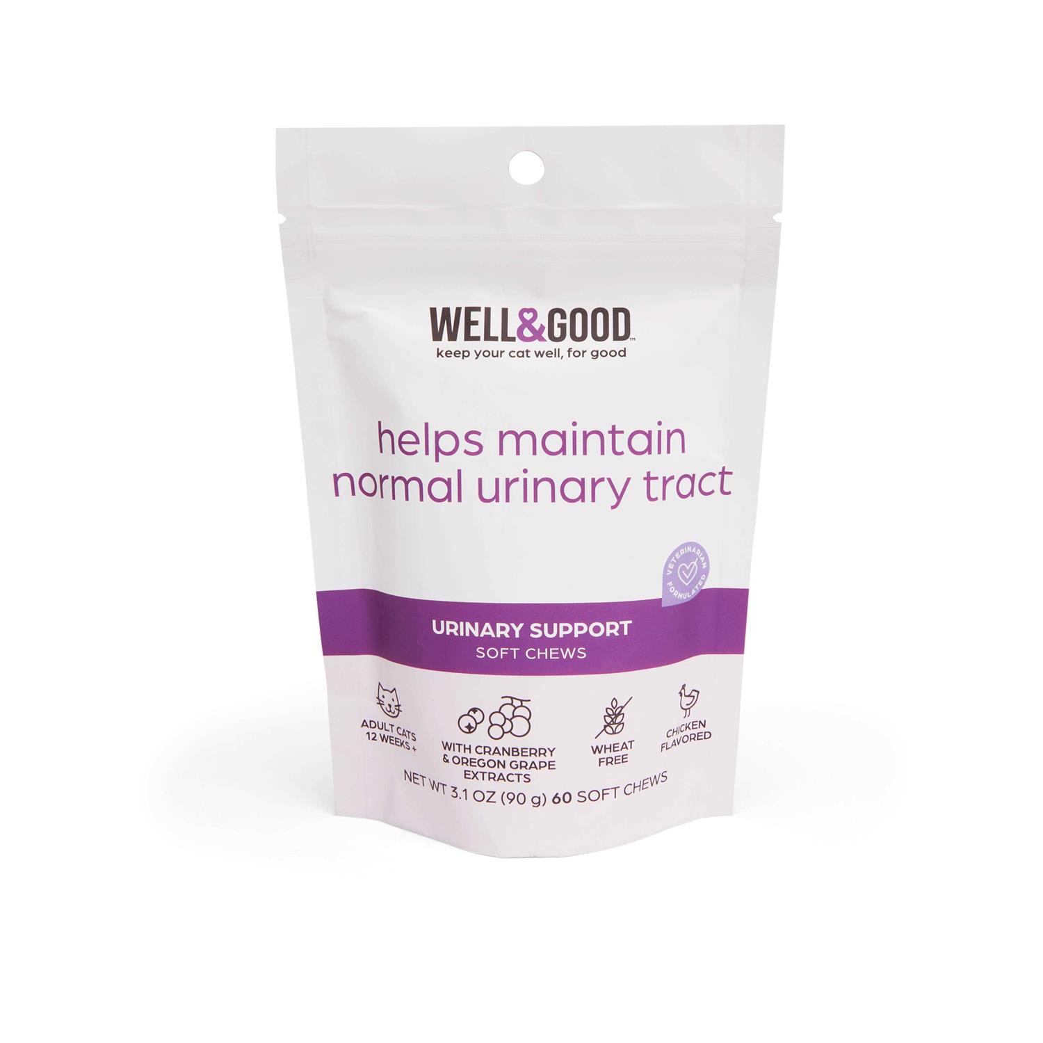 Well & Good Cat Urinary Support Soft Chews