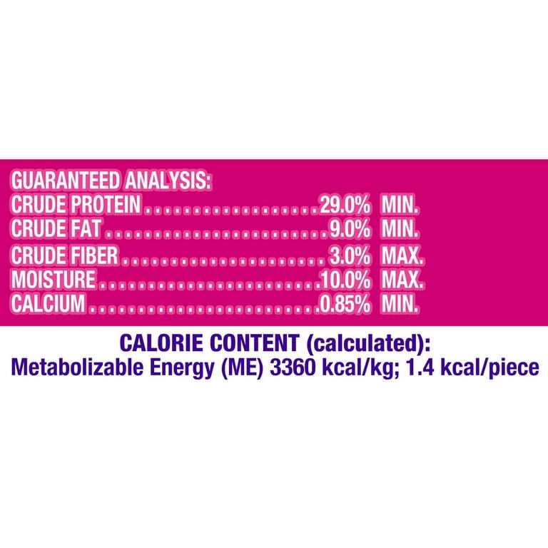 Pounce Tartar Control Crunchy Tuna Flavor Cat Treats