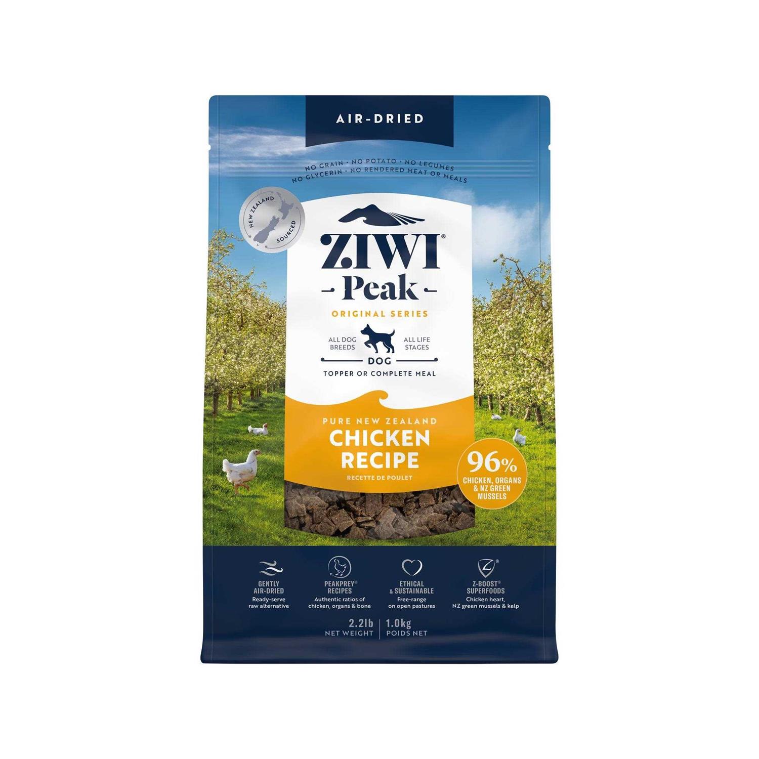 Ziwi Peak Air Dried Chicken Dog Food