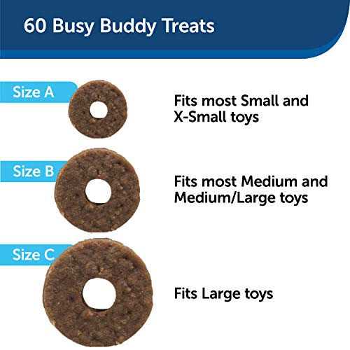 PetSafe Busy Buddy Dog Treat Ring Variety pk