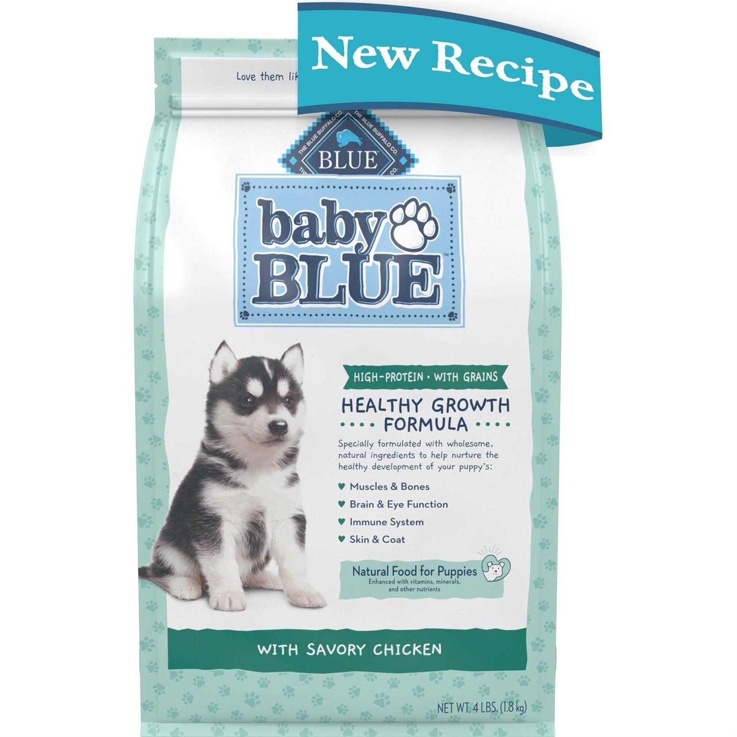 Blue Buffalo Baby Blue High Protein Puppy Chicken Dog