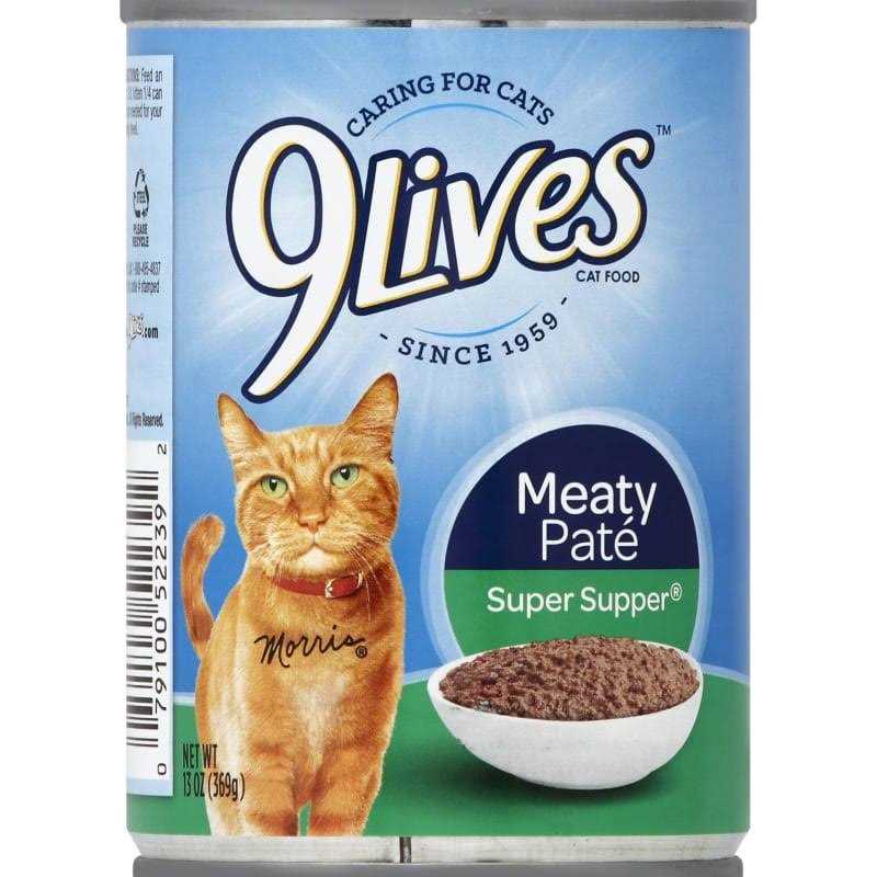 9Lives Meaty Paté Super Supper Wet Cat Food