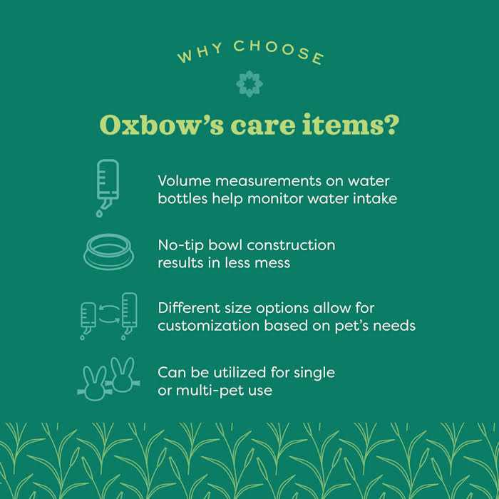 Oxbow Enriched Life Rectangle Litter Pan with Removable Shield