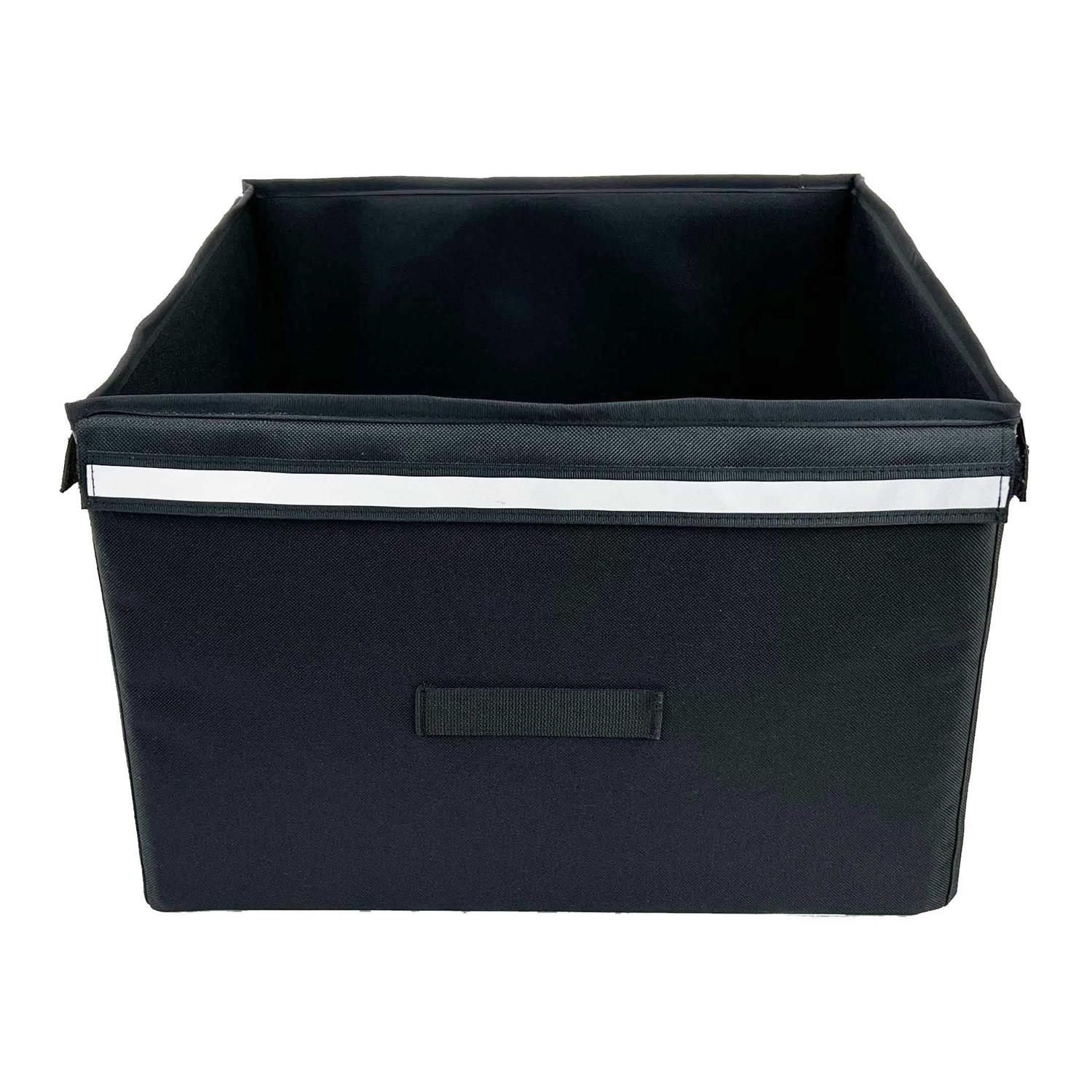 Bushwhacker Portland Bike Rack Dog, Grocery and Goods Carrier Bicycle Pannier Crate Cycling Basket Trunk Bag Rear Bed Storage Leash Carry Cargo