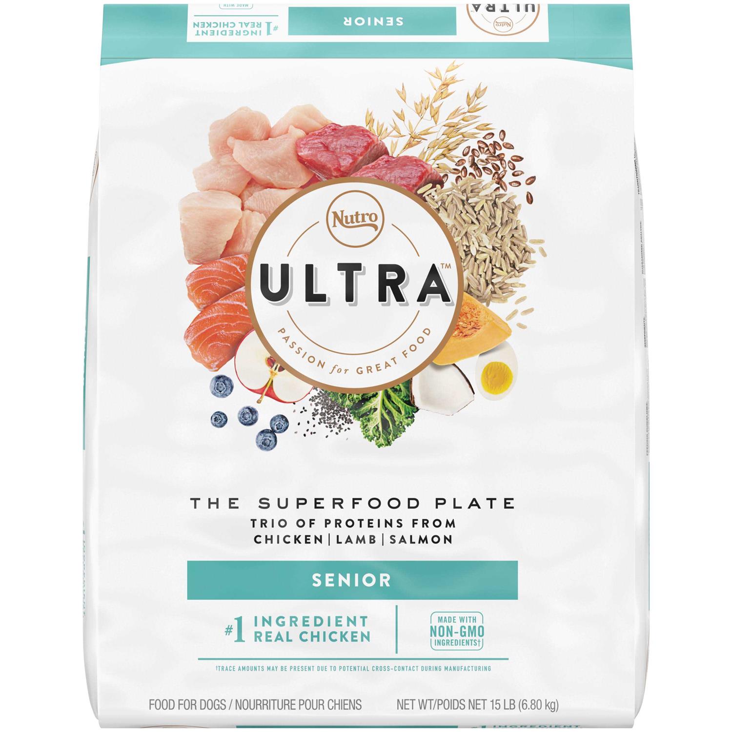 Nutro Ultra Senior Dry Dog Food