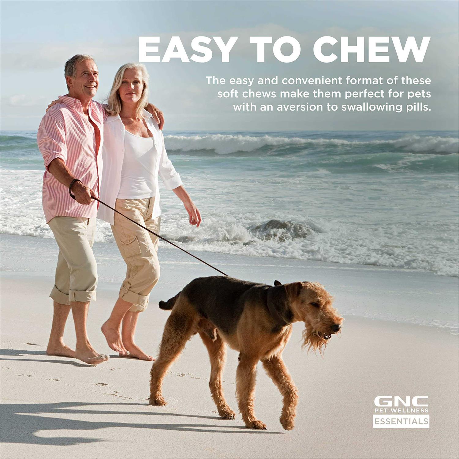 GNC Pets Essentials Digestion Soft Chews