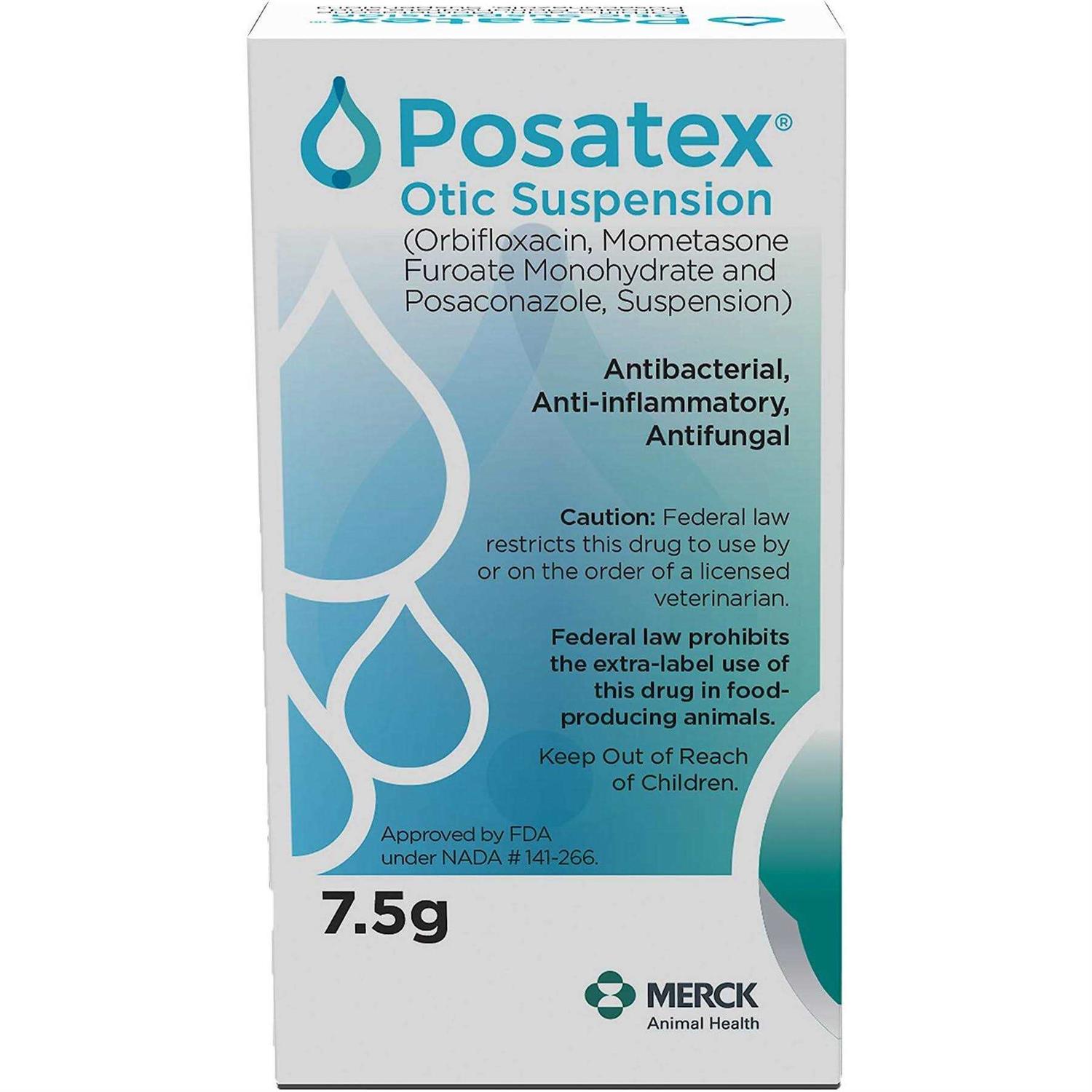 Posatex Otic Suspension