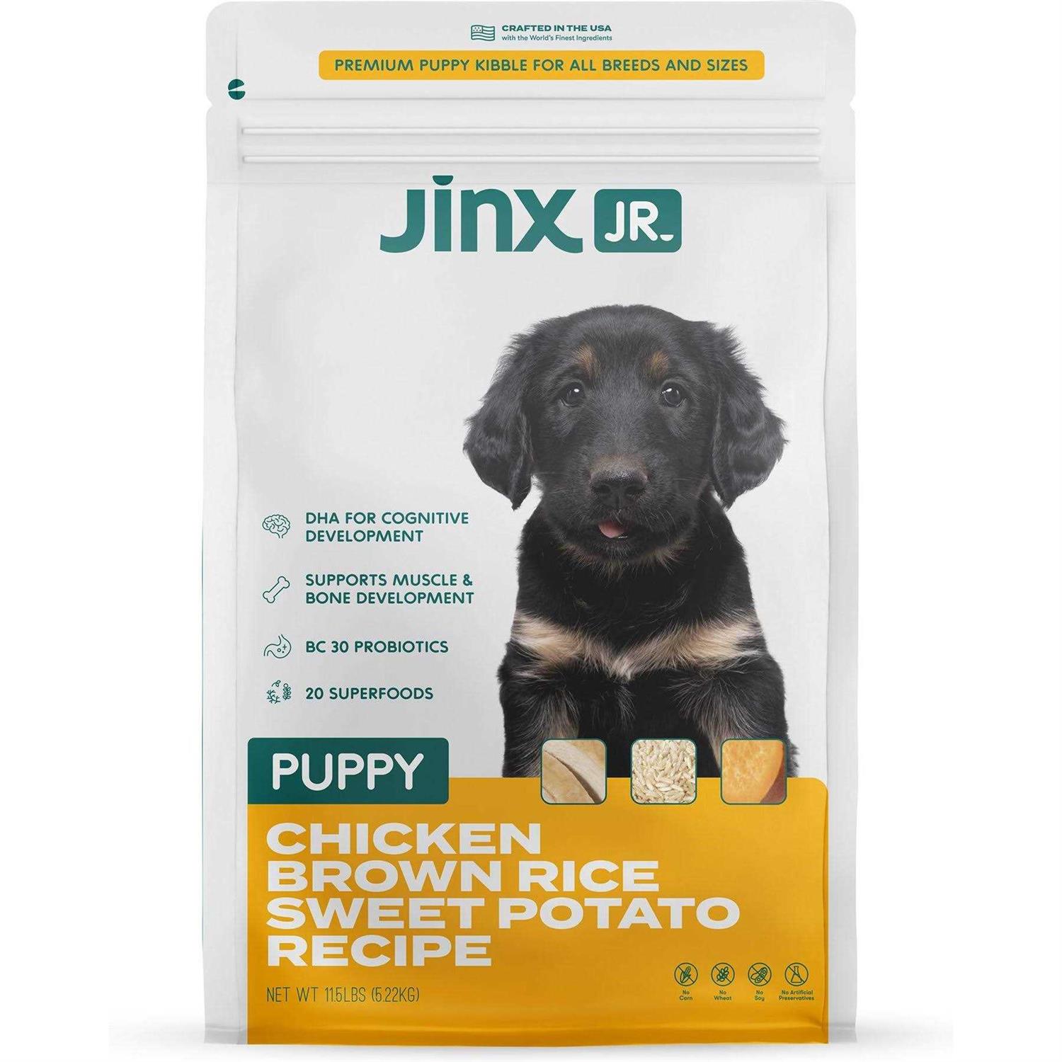 Jinx Jr. Puppy Chicken Brown Rice & Sweet Potato Dry Dog Food