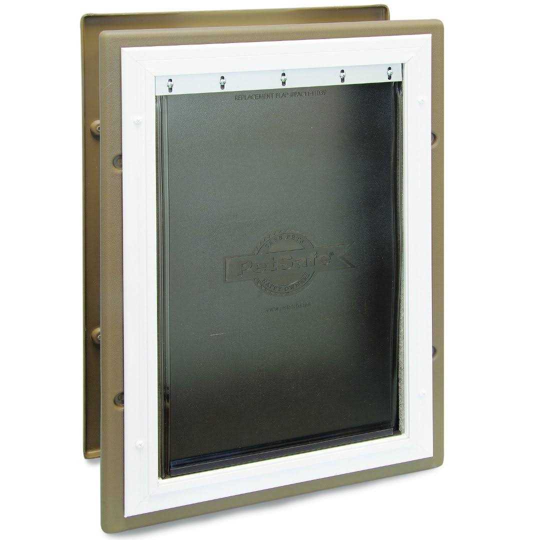 PetSafe Wall Entry Aluminum Pet Door