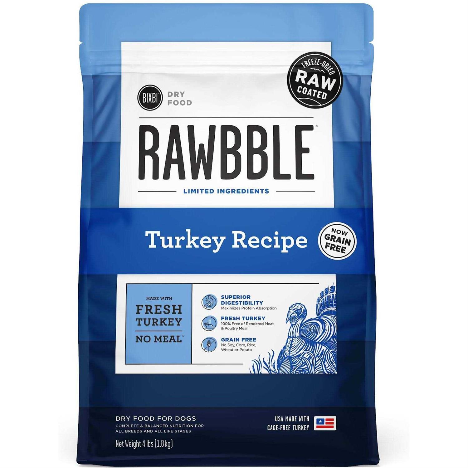 Bixbi Rawbble Dry Dog Food