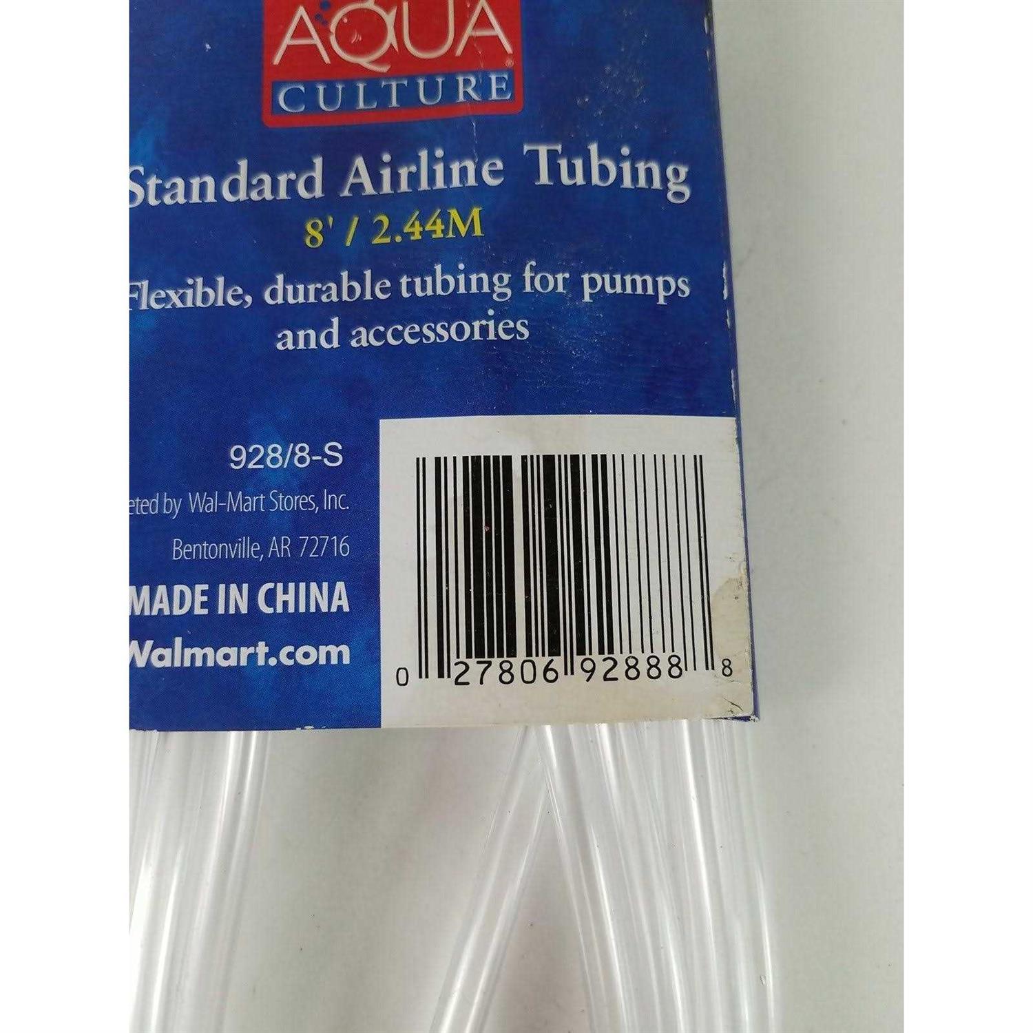 Aqua Culture Standard Airline Tubing