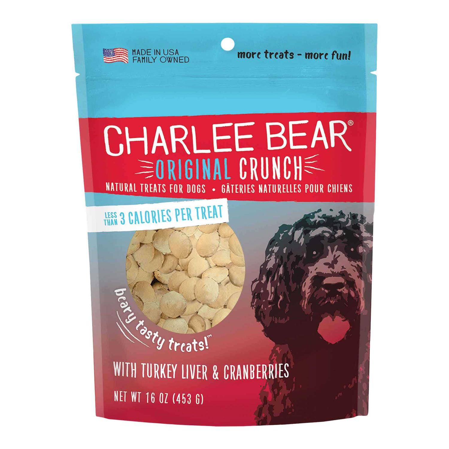 Charlee Bear Dog Treats