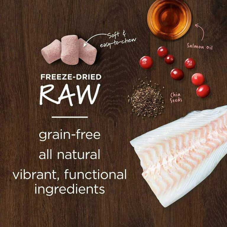 Instinct Freeze-Dried Raw Boost Mixers Grain-Free Skin & Coat Health Recipe Dog Food Topper