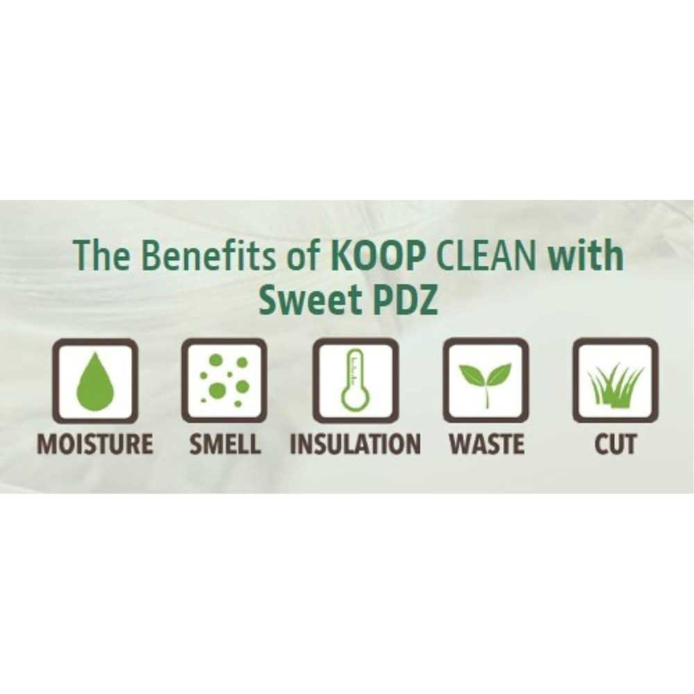 Koop Clean Chicken Bedding