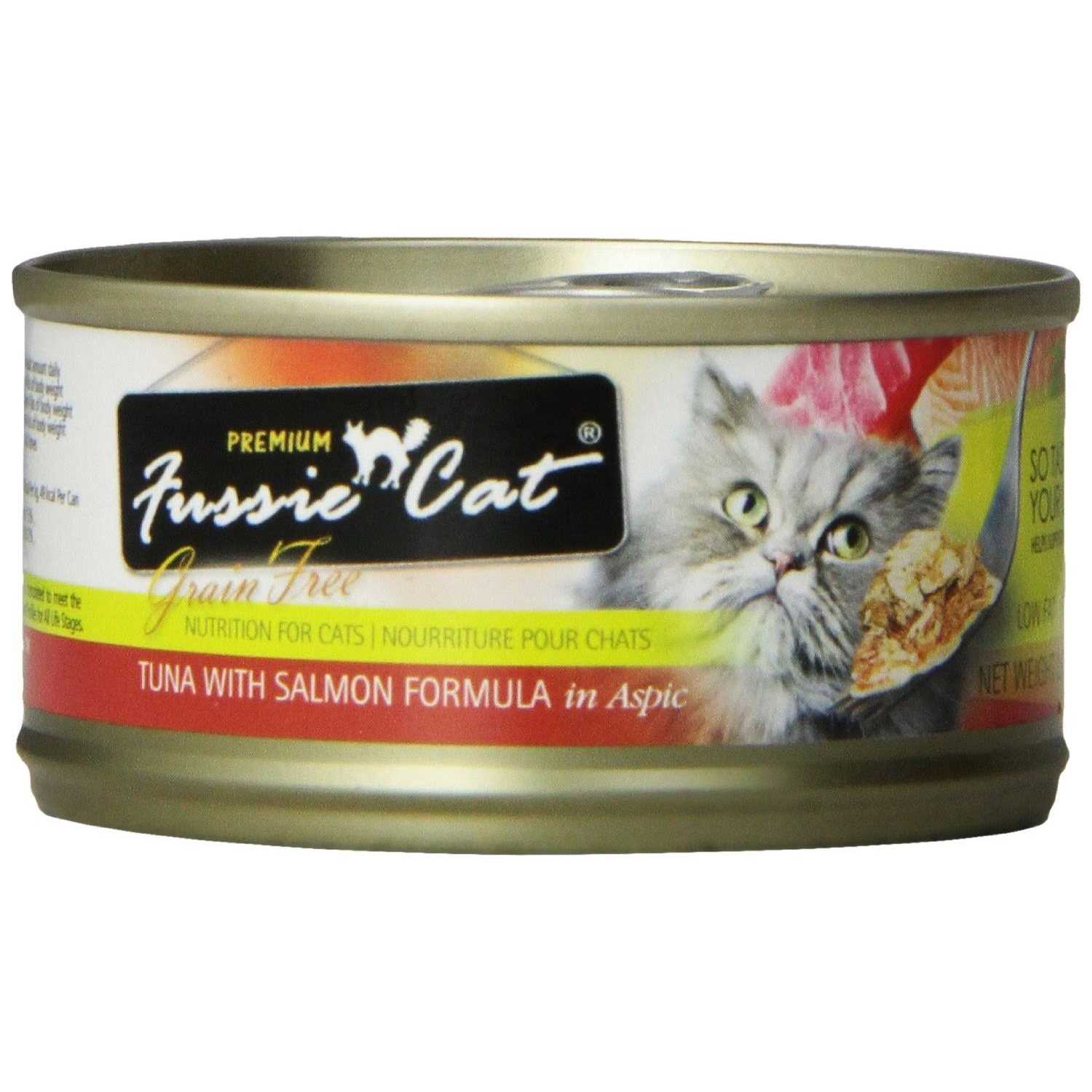 Fussie Cat Premium Tuna Cat Food