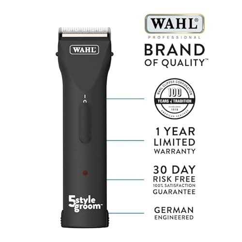 Wahl 5 Style Groom Cordless Dog Clipper