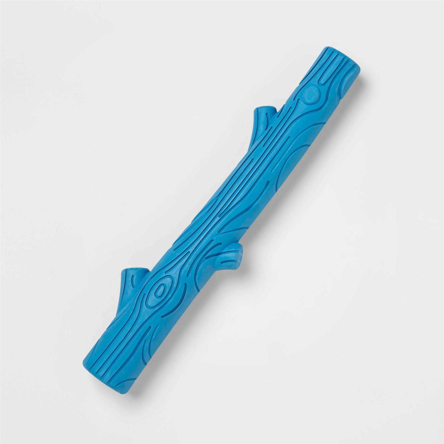 Boots & Barkley Long Rubber Stick with Crinkles Dog Toy