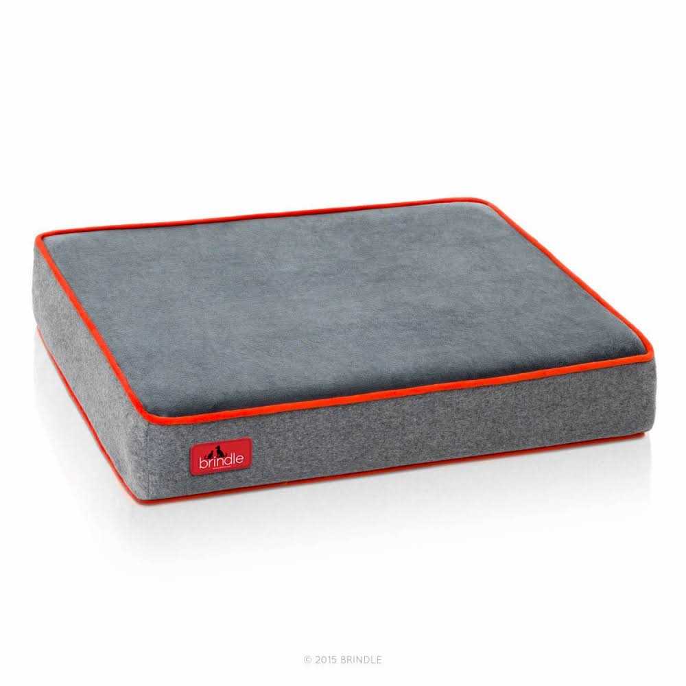 Brindle Waterproof Designer Memory Foam Pet Bed